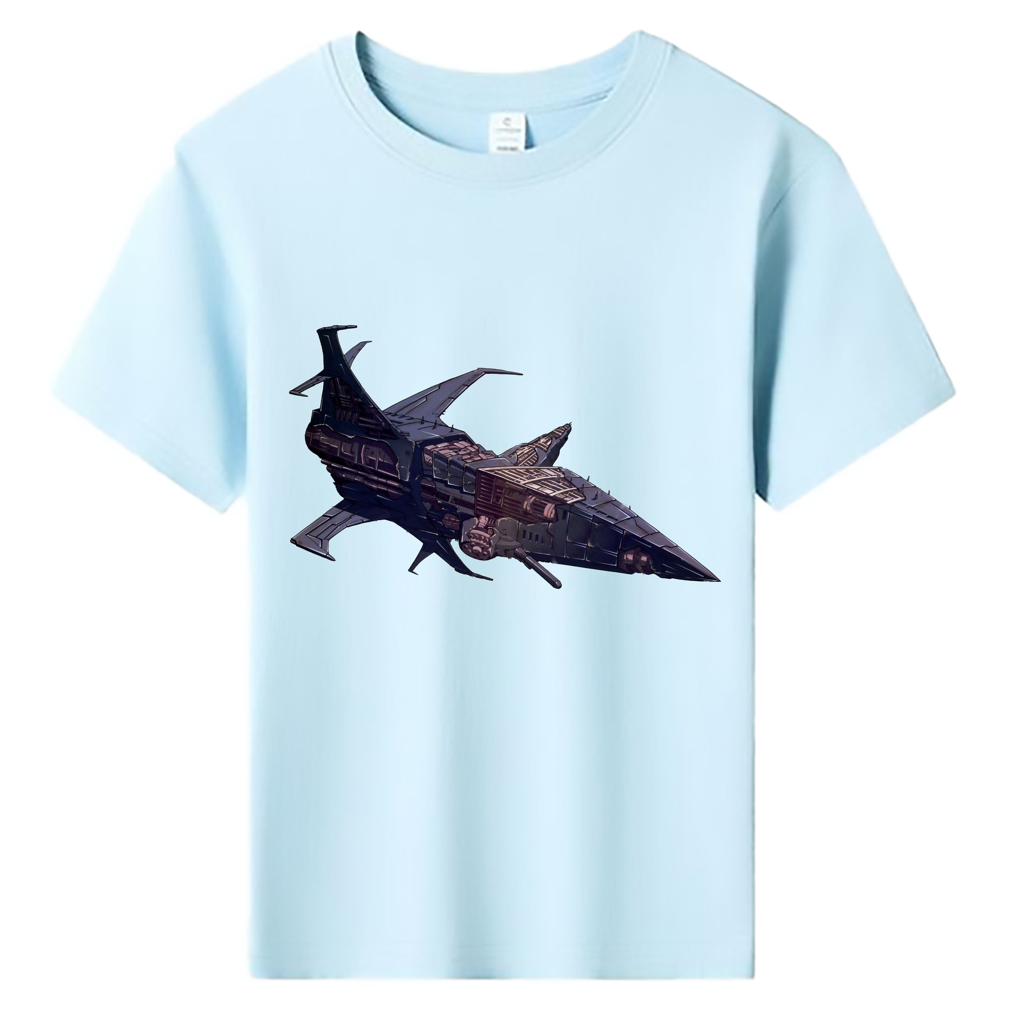 （画像用）  綿100％キッズTシャツ（フロントプリント）